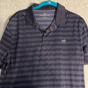 Southern Tide navy polo medium